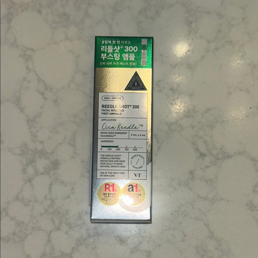 Reedle Shot 300 First Ampoule
